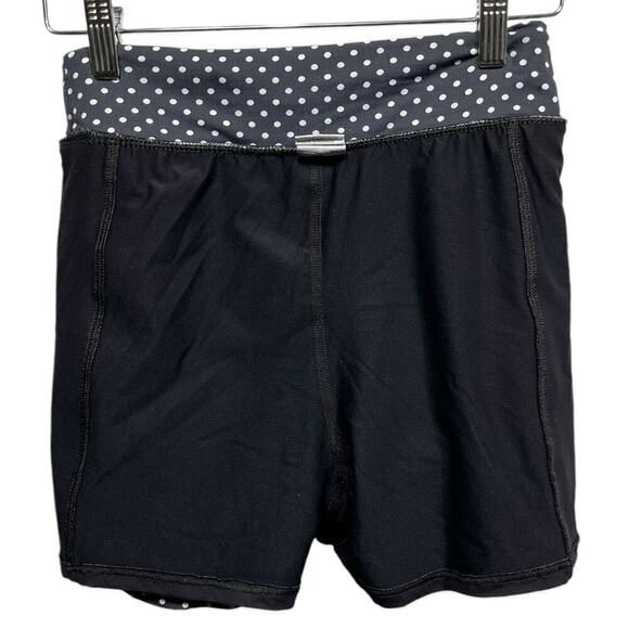 Dona Jo Women’s Shakira Skirt, Skort Black Polka Dot/ Size-1=Small - Picture 8 of 15